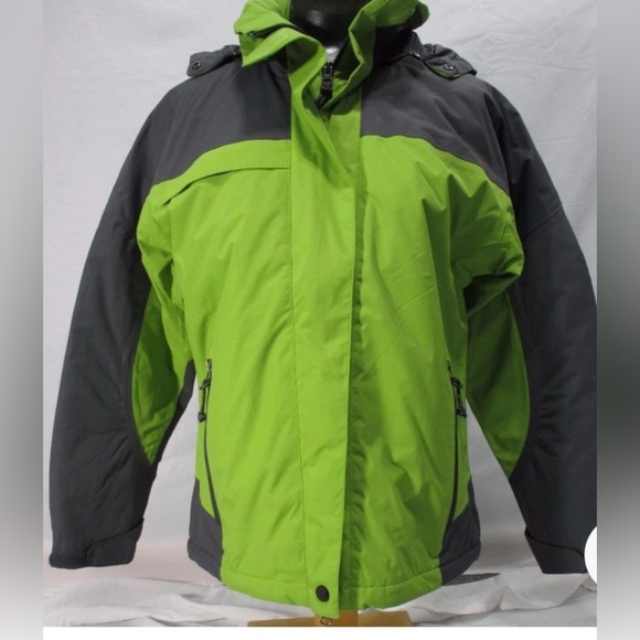 PORT AUTHORITY Women's Large
NOOTKA Hooded Jacket
Fleece INSULATED - Picture 9 of 13